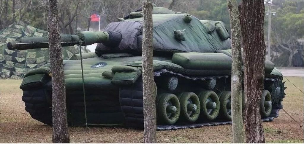 桂平军用充气坦克
